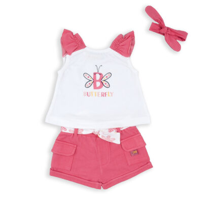 CONJUNTO 3 PIEZAS TALLAS 12 MESES HASTA 6 AÑOS