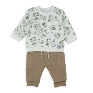 CONJUNTO TALLA 1,3,6,9, 12,18 Y 24 MESES