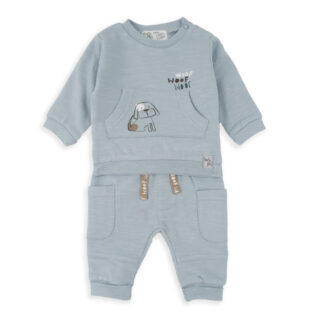 CONJUNTO 2 PIEZAS TALLA 1,3,6,9,12 Y 18 MESES