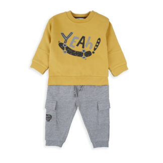 CONJUNTO 2 PIEZAS TALLA 3 MESES HASTA 6 AÑOS