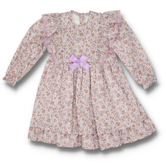 VESTIDO TALLA 2,3,4,5 Y 6  AÑOS