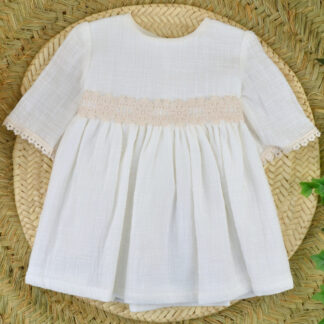 VESTIDO TALLA 6 MESES HASTA 6 AÑOS