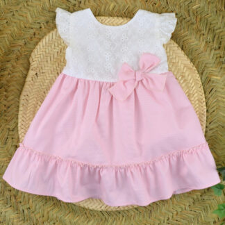 VESTIDO TALLA 6,12,18,24 Y 36 MESES