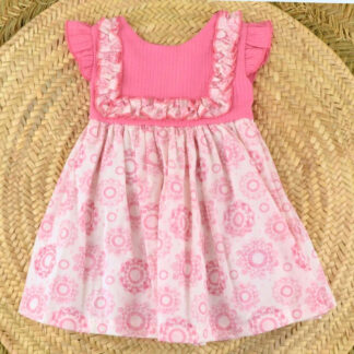 VESTIDO TALLA 6 MESES HASTA 6 AÑOS
