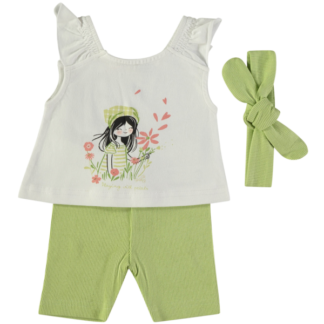 CONJUNTO 3 PIEZAS TALLAS 12 HASTA 6 AÑOS