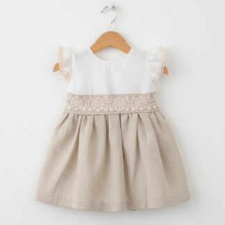 VESTIDO TALLA 6 MESES HASTA 6 AÑOS