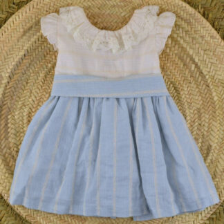 VESTIDO TALLA 6 MESES HASTA 6 AÑOS