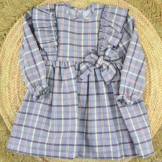 VESTIDO TALLA 6 MESES HASTA 6 AÑOS