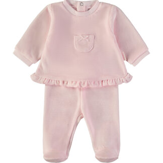 CONJUNTO 2 PIEZAS TALLA 0,1,3 Y 6 MESES