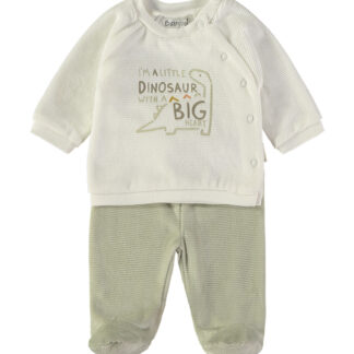 CONJUNTO 2 PIEZAS TALLA 0,1,3 Y 6 MESES