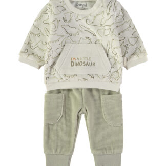 CONJUNTO 2 PIEZAS TALLA 1,3,6 Y 9 MESES
