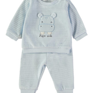 CONJUNTO 2 PIEZAS TALLA 1,3,6 Y 9 MESES
