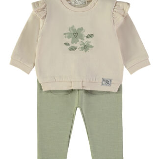 CONJUNTO 2 PIEZAS TALLA 3 MESES HASTA 24 MESES