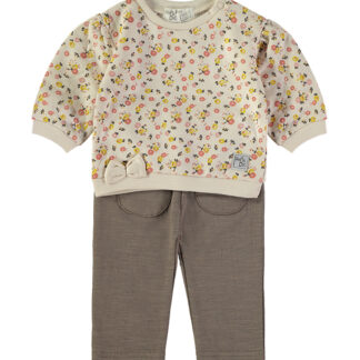 CONJUNTO 2 PIEZAS TALLA 3 MESES HASTA 24 MESES