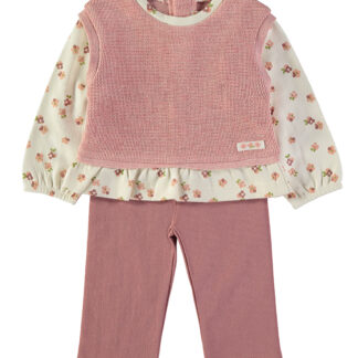 CONJUNTO 2P TALLA 6 MESES A 6 AÑOS