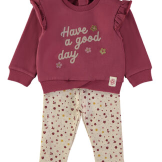 CONJUNTO 2 PIEZAS TALLA 6 MESES HASTA 6 AÑOS