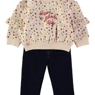 CONJUNTO 2 PIEZAS TALLA DESDE 9 MESES HASTA 6 AÑOS