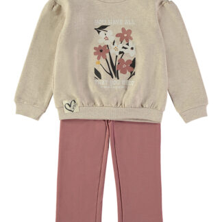 CONJUNTO 2 PIEZAS TALLA 2,3,4,5 Y 6 AÑOS