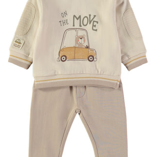 CONJUNTO 2 PIEZAS TALLA 3,6,9,12,18 Y 24 MESES