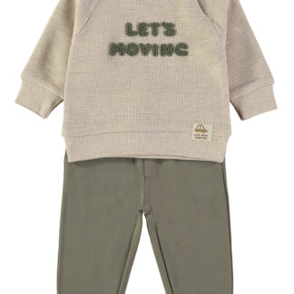 CONJUNTO 2 PIEZAS TALLA 6 MESES HASTA 6 AÑOS