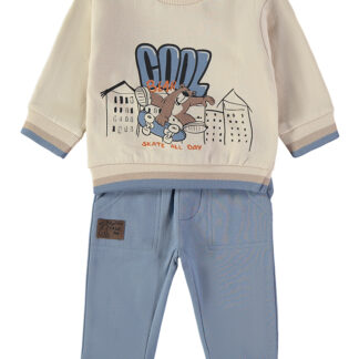 CONJUNTO 2 PIEZAS TALLA 3,6,9,12,18 Y 24 MESES