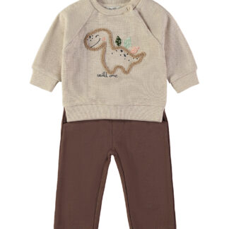CONJUNTO 2 PIEZAS TALLA 6 MESES HASTA 6 AÑOS