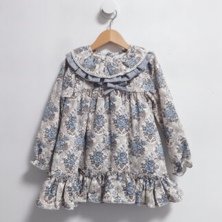 VESTIDO TALLA 6 MESES HASTA 6 AÑOS