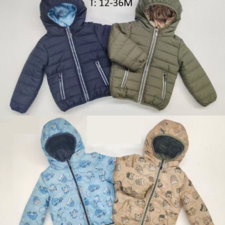 CAZADORA NIÑO TALLA 1,2,3,4 Y 5 AÑOS