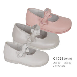 ZAPATO PIEL SUELA T-18-19-20-21-22-23